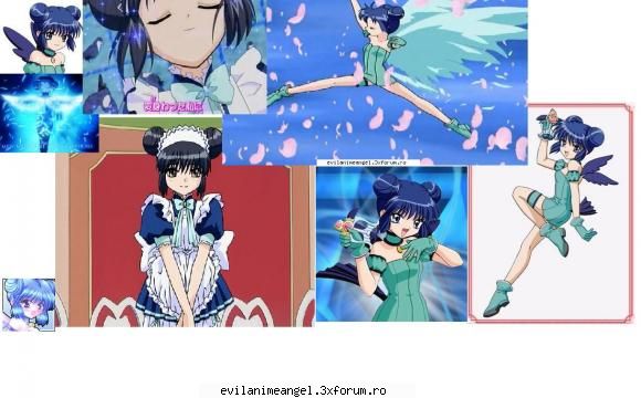 corina - ~chobits~ - Mew mew power