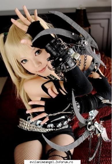 cosplay death note, aname misa - foarte dragutza tipa - Death note