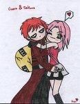 desenele mele - gaara_sakura-4ever - Art