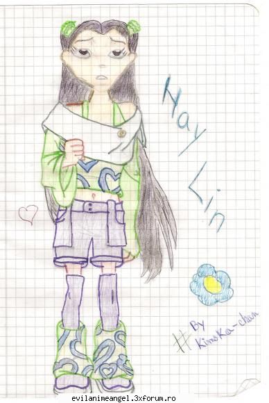 desenele mele ^_^ (*) - 2.aceasta am facut-o la scoala cand nu aveam ce - Art