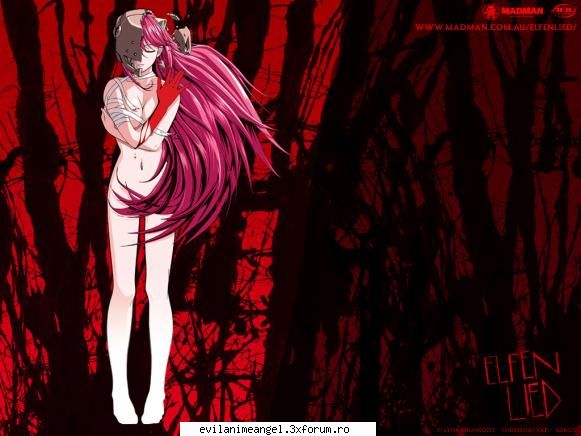 elfen lied galleries - Alysu - Elfen lied