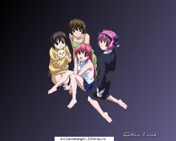 elfen lied galleries - Sword Art - Elfen lied