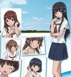 eriko futami - eset ca mn fata asta..superba poze cu ea - Kimikiss