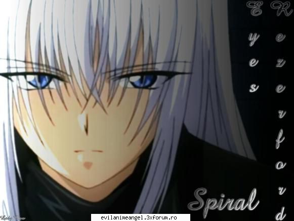 eyes - Ran - Spiral