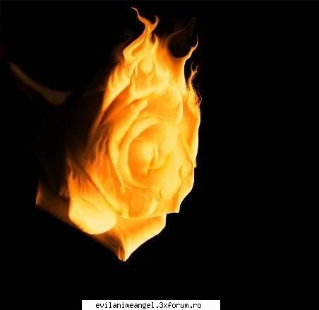 foc - focul exprima lumina, si speranta.este ceva - Foc:$Inger