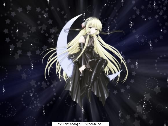 freya - parca asa o cheama este sora lui chobits sa nu se - Chobits