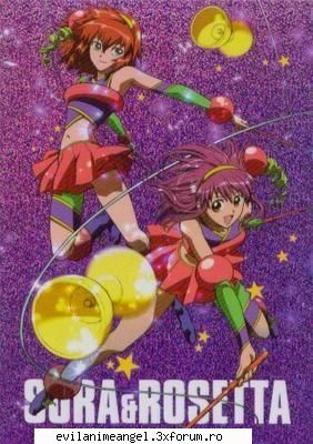 galeria kaleido star - poza de sus ar fi trebuit sa se miste, dar in - Kaleido star