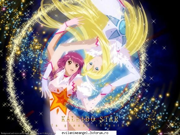 galeria kaleido star - Sper ca va plac.Ultima - Kaleido star