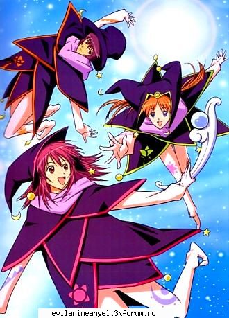 galeria kaleido star - aici sunt sora,anna si mia.mia si anna sunt cele - Kaleido star