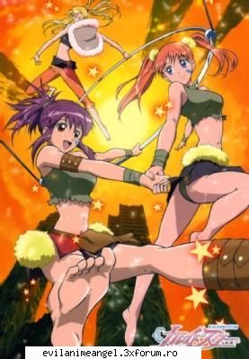 galeria kaleido star - inca o imagine su sora,layla si mia - Kaleido star