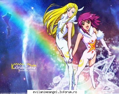 galeria kaleido star - Alysu - Kaleido star