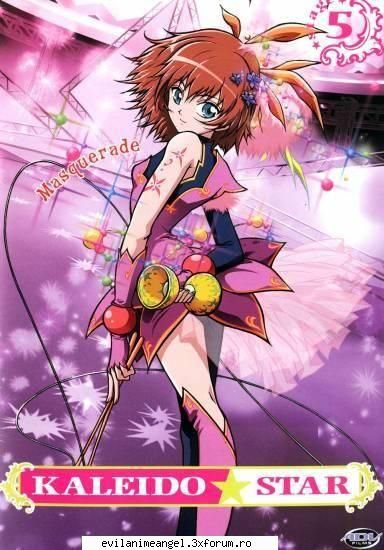 galeria kaleido star - Alysu - Kaleido star