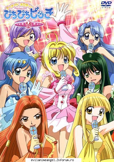 galerie - sper sa va plca acest anime fiindca este cu - Mermaid melody