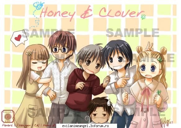 galerie - mi-a placut serialul...l final mi-a venit s plang - Honey and clover