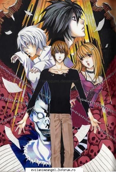 galerie - da,te rog sa pui,imi plac foarte mult - Death note