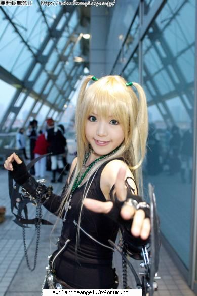 galerie - 5.Misa amane mai pun si altadata - Death note