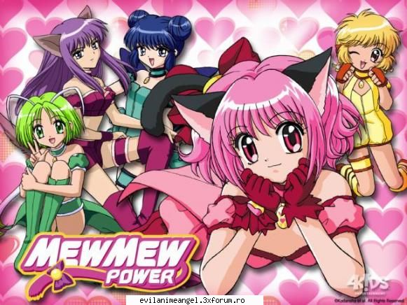 galerie - animeul este super mie imi place este al 7 -lea - Mew mew power
