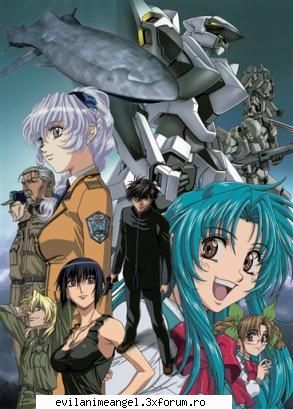 galerie - da ai dreptate.sagara este un soldat trimis de - Full metal panic