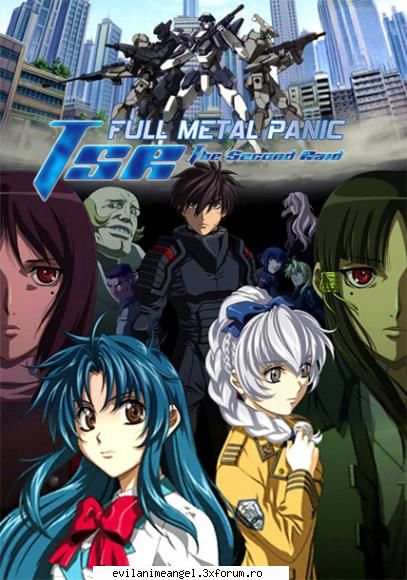 galerie - mai pun o imagine cu kaname.sagara si tessa - Full metal panic