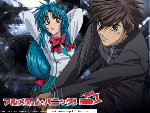 galerie - aici este kaname si sagara - Full metal panic