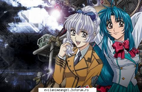 galerie - tessa si kaname - Full metal panic