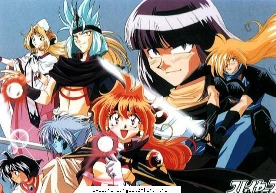 galerie - a fost un anime fain ....... mia placut puterile - Slayers
