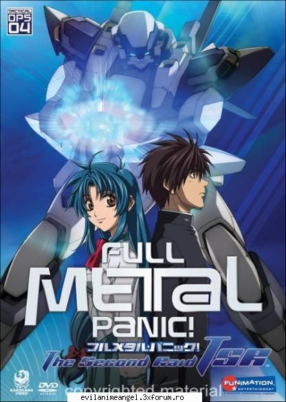 galerie - inca o imagine cu sagara si kaname - Full metal panic