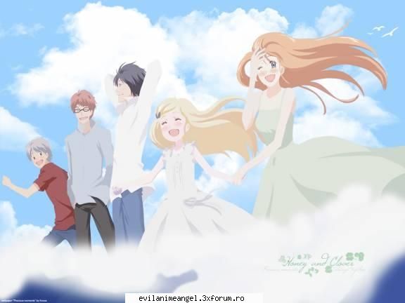galerie - dupa cum stiti acest anime este pe animax in - Honey and clover