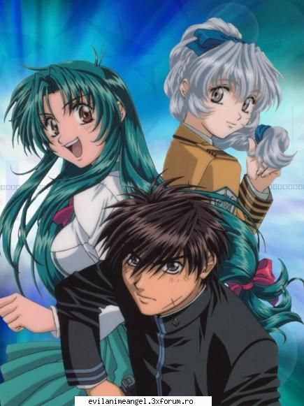 galerie - acum o imagine cu tessa,kaname si sagara - Full metal panic