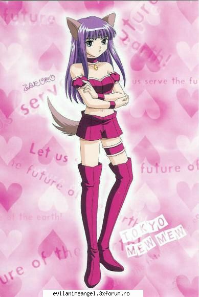 galerie - si mie imi place acest anime, mai ales renee - Mew mew power