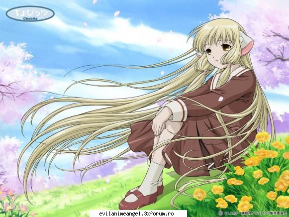 galerie - aici poze cu acest anime lati vazut vreoadata? - Chobits