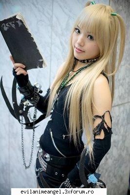 galerie - are ochii ca si ai mei ... da mai pune cosplayuri - Death note