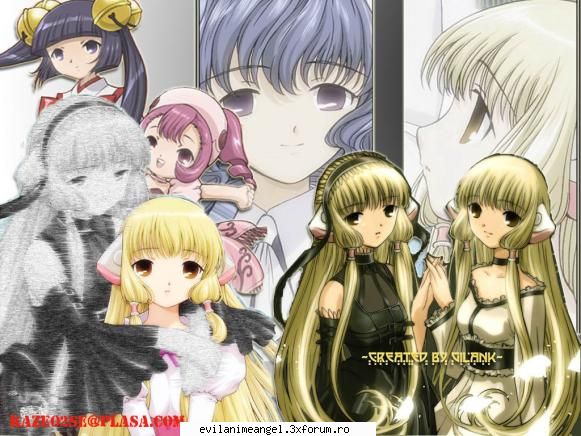 galerie - cred k va-ti saturat de atatea poze :D - Chobits