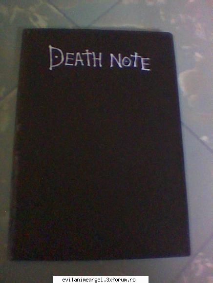 galerie - Sword Art - Death note