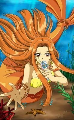 galerie - inca o imagine cu ea - Mermaid melody