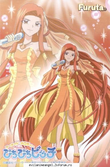 galerie - Hana-chan - Mermaid melody