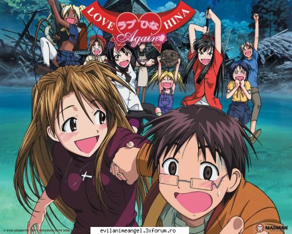 galerie - n-am vazut niciodata animeul - Love Hina