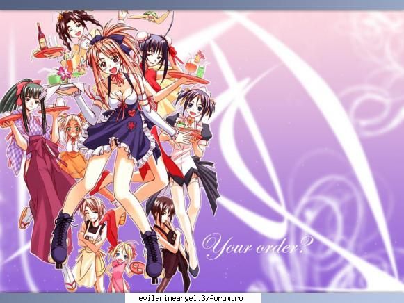 galerie - love hina din nou :( ma tot repet - Love Hina