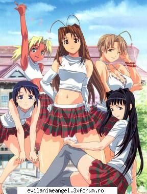 galerie - fetele din love hina - Love Hina
