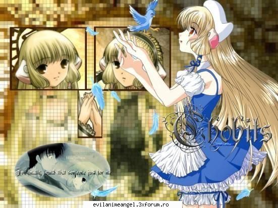galerie - Sword Art - Chobits