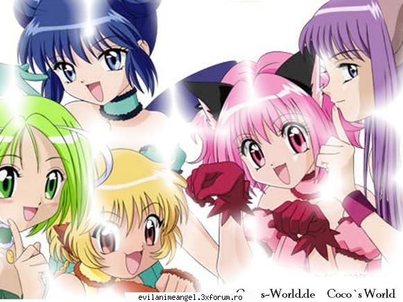 galerie - pun cateva si aici - Mew mew power