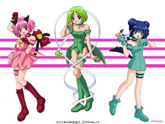 galerie - Alysu - Mew mew power