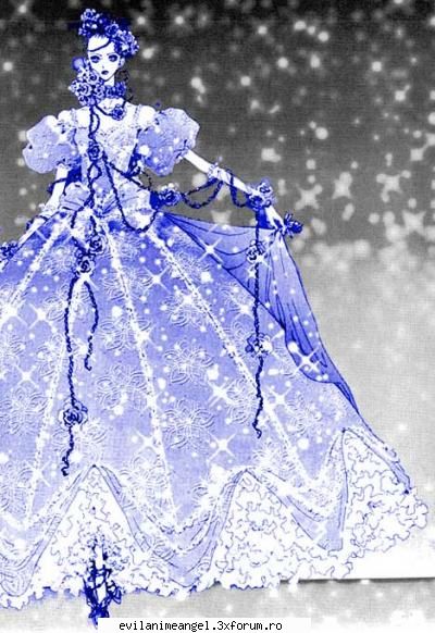 galerie - caroline si rochia de la concurs - Paradise kiss