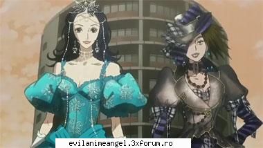 galerie - caroline in rochie - Paradise kiss