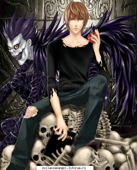 galerie - pun si eu cateva - Death note