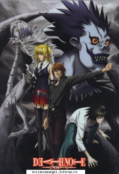 galerie - carnetul mortii - Death note