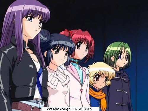 galerie - Hana-chan - Mew mew power