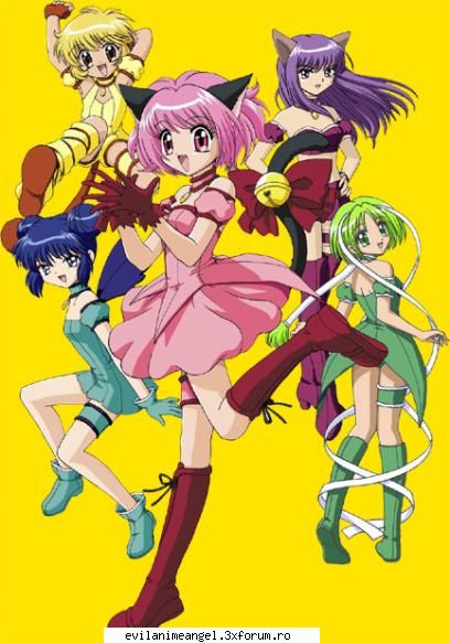 galerie - Hana-chan - Mew mew power