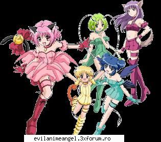 galerie - Hana-chan - Mew mew power