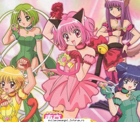 galerie - Hana-chan - Mew mew power